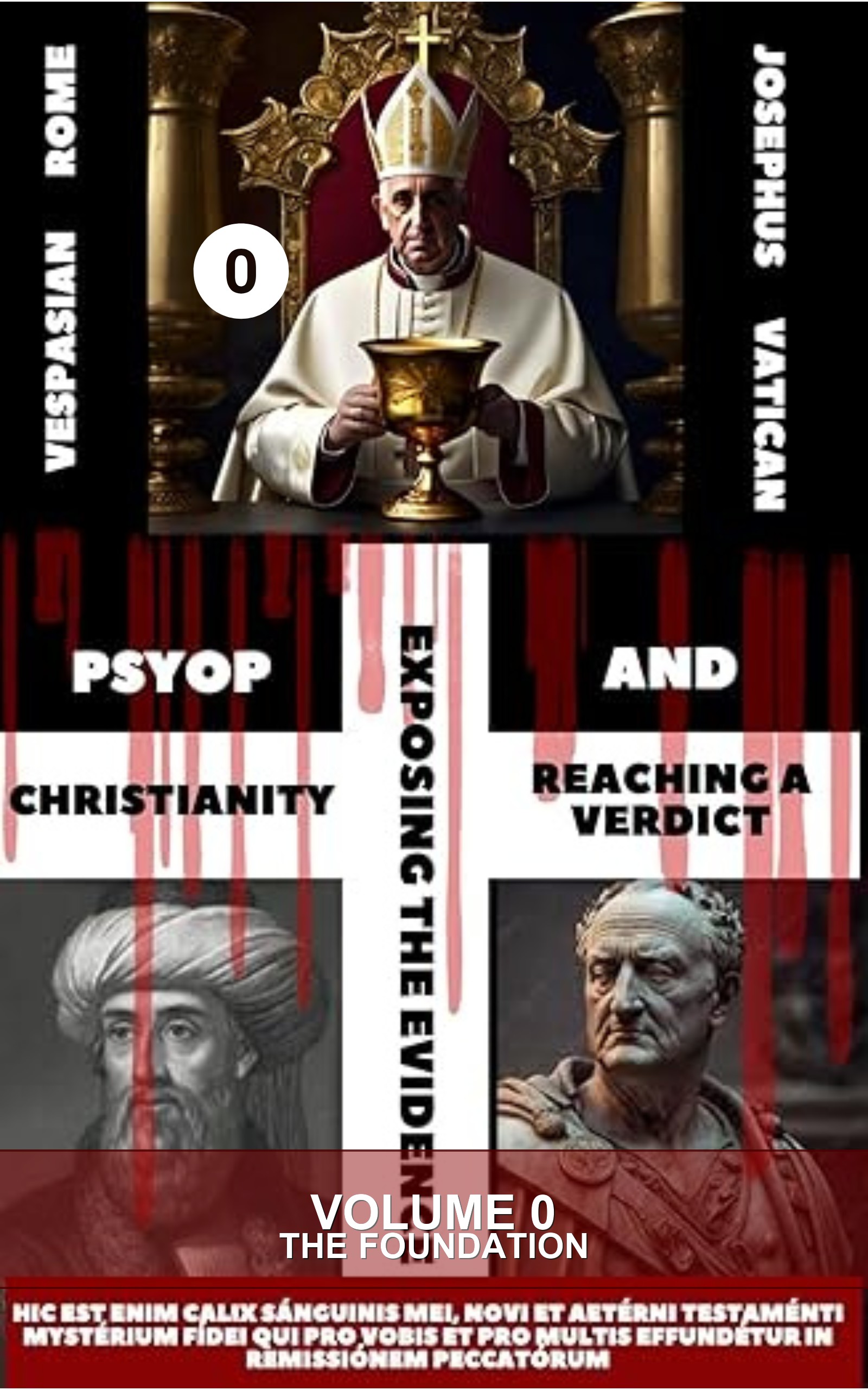 PSYOP Christianity, Volume 0 — The Foundation