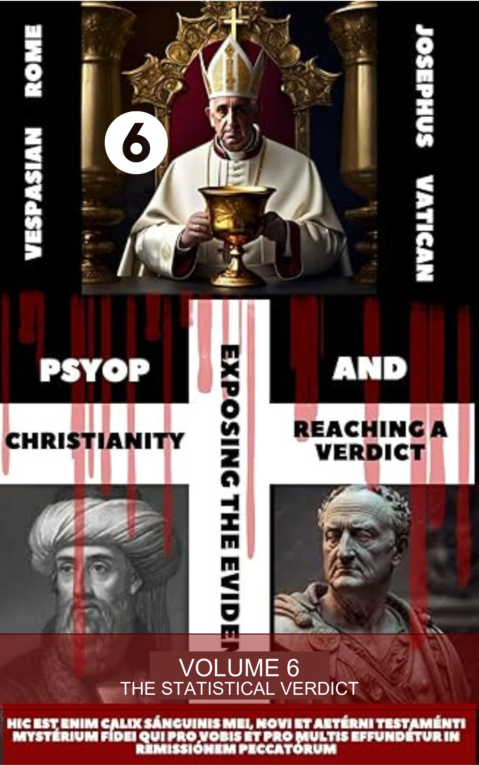 PSYOP Christianity, Volume 6 — The Statistical Verdict